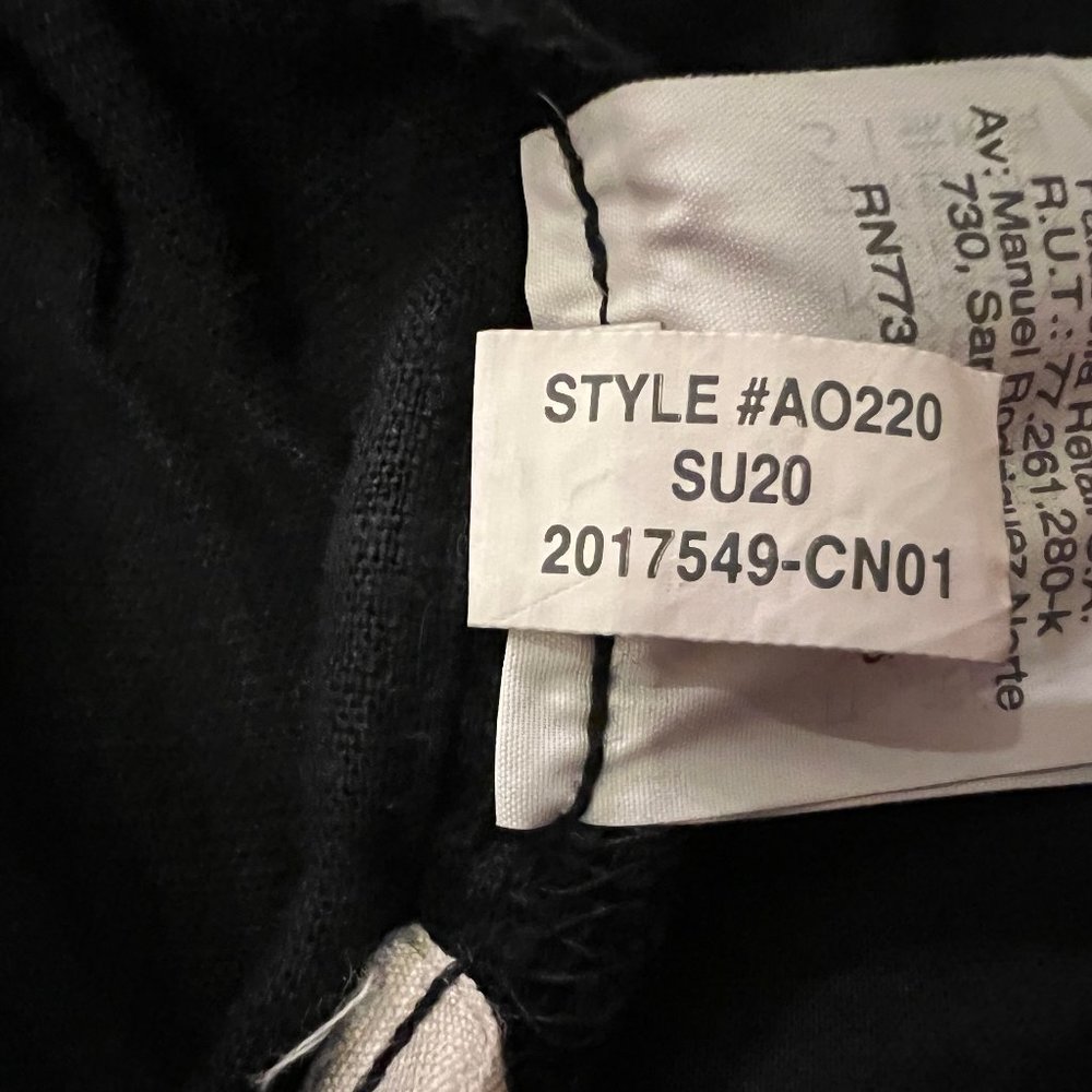 Madewell Black High Waist Paperbag Shorts Size 6 - Picture 6 of 8